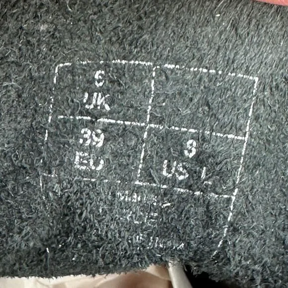 SOLD - Dr. Doc Marten’s Darcie Black High Heel Boots Womens 39 Size 8 - Picture 3 of 11